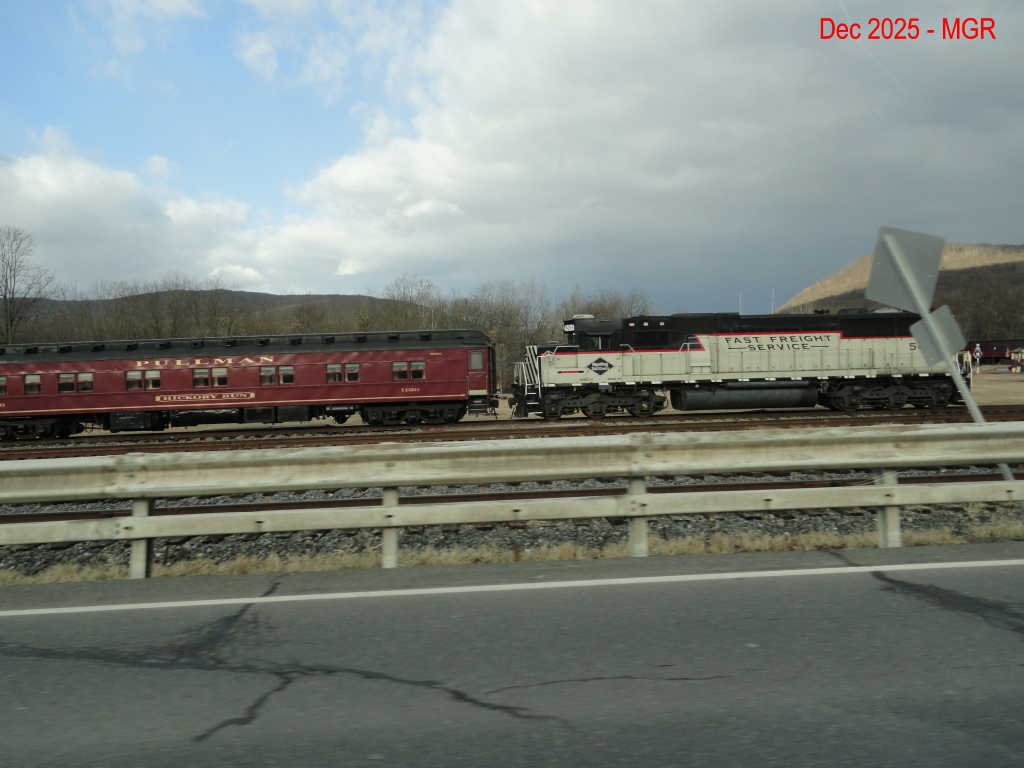 Pittston Junction, December 2025