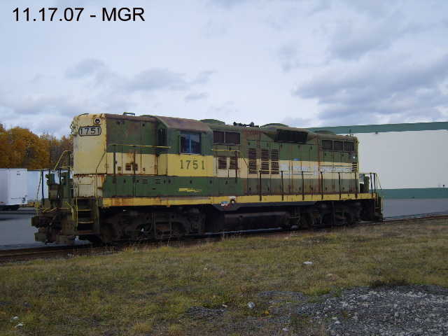 PNER Favorite Locomotive, 1751
