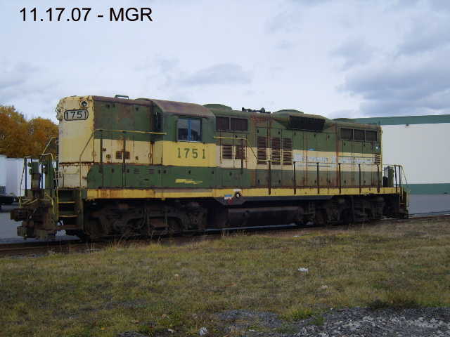 PNER Favorite Locomotive, 1751