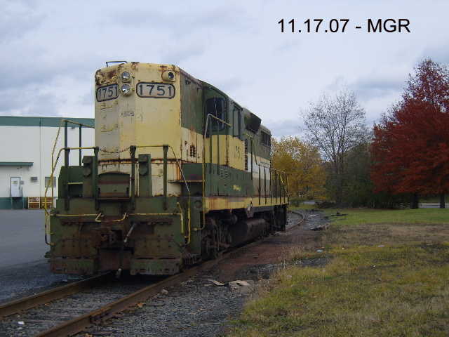 PNER Favorite Locomotive, 1751