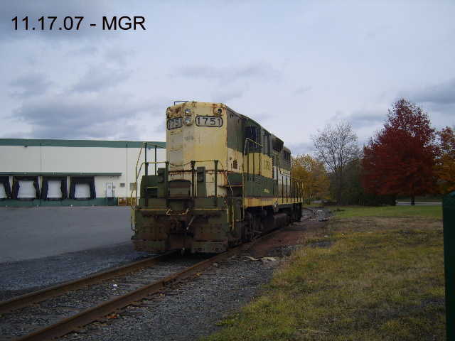 PNER Favorite Locomotive, 1751
