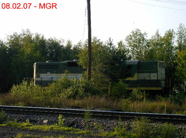Former PNER Unit #1751 At Hudson