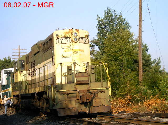 Former PNER Unit #1751 At Hudson