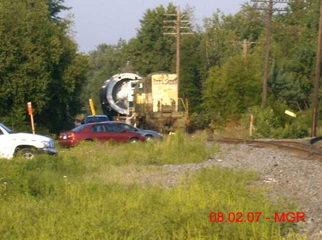 Former PNER Unit #1751 At Hudson