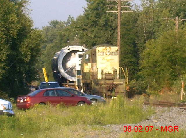 Former PNER Unit #1751 At Hudson