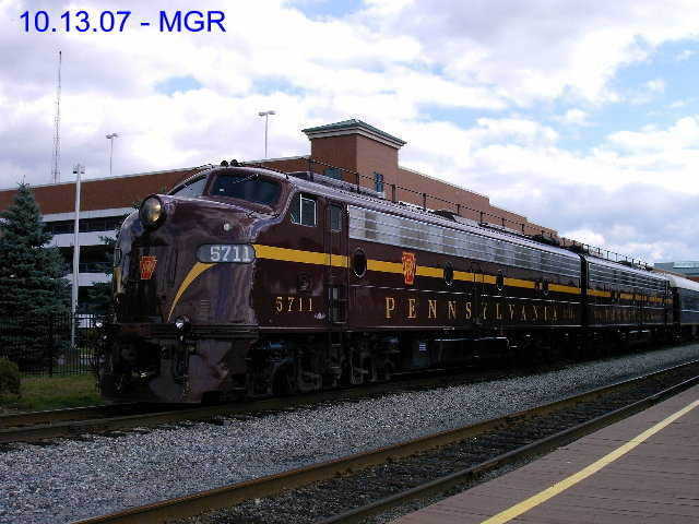 PRR Units At Steamtown