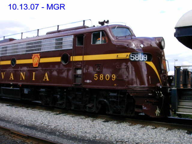 PRR Units At Steamtown