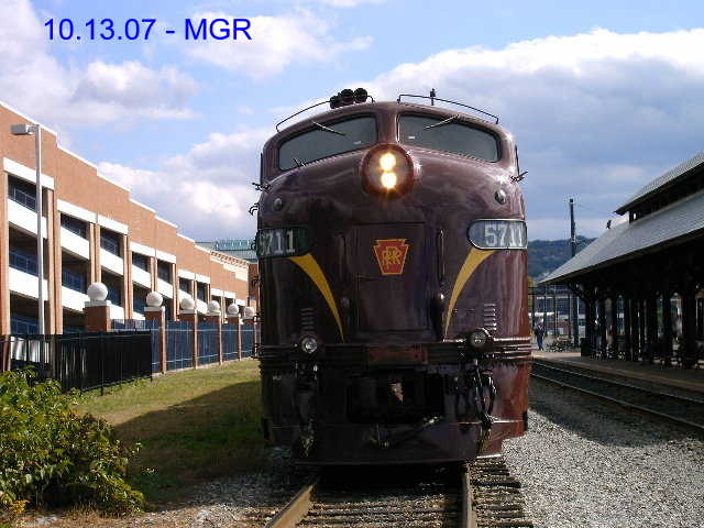PRR Units At Steamtown