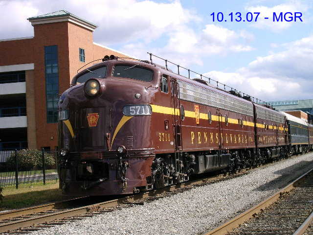 PRR Units At Steamtown
