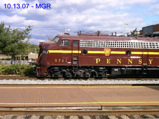 PRR Units At Steamtown