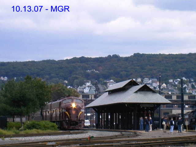 PRR Units At Steamtown