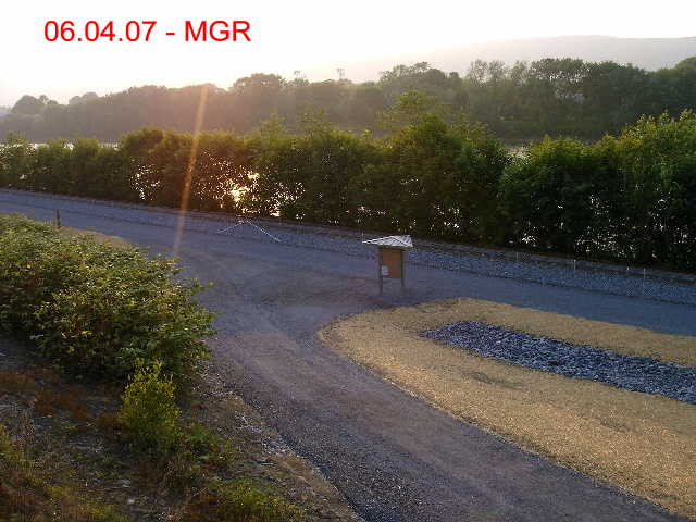 Pittston Rail with Trail / Vandalism