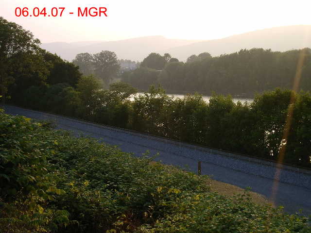 Pittston Rail with Trail / Vandalism