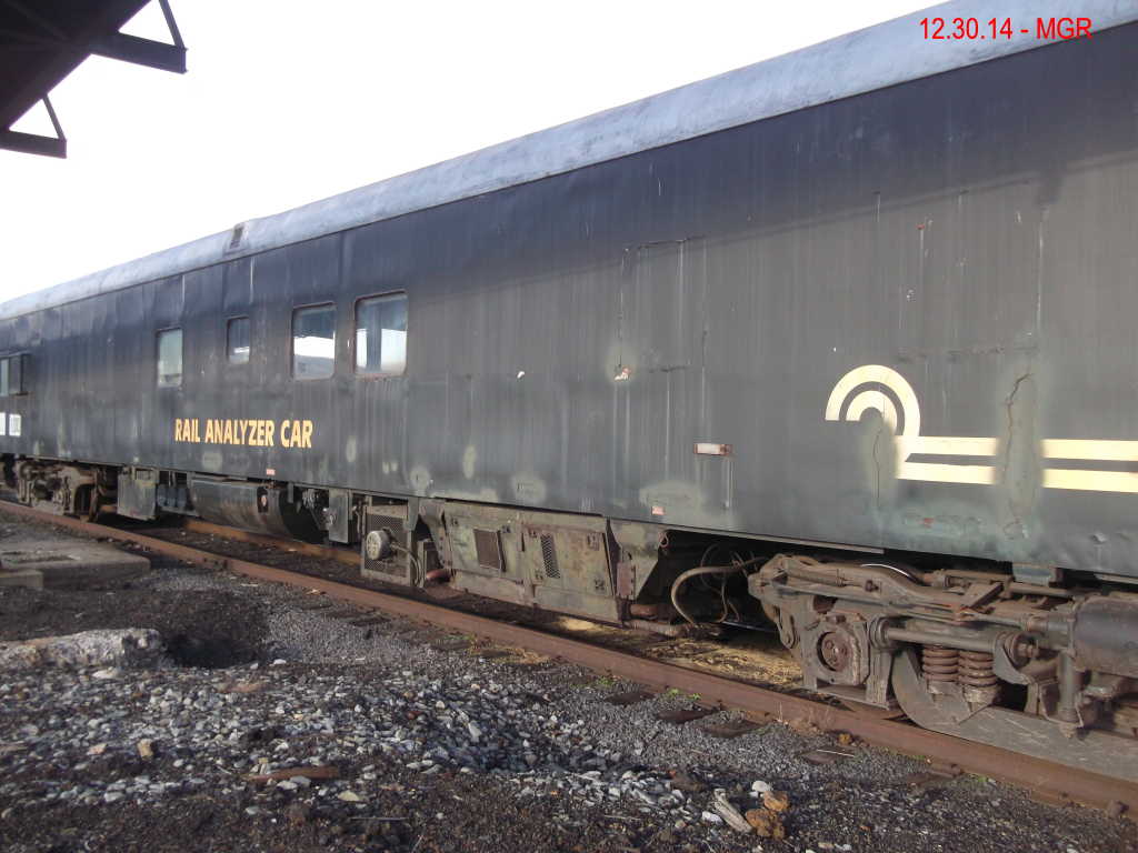 Ex Conrail Rail Analyzer, December 2014