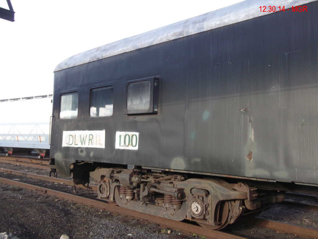 Ex Conrail Rail Analyzer, December 2014