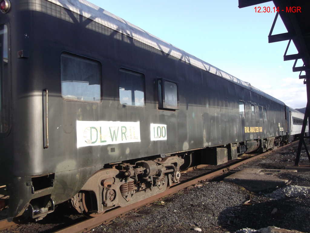 Ex Conrail Rail Analyzer, December 2014
