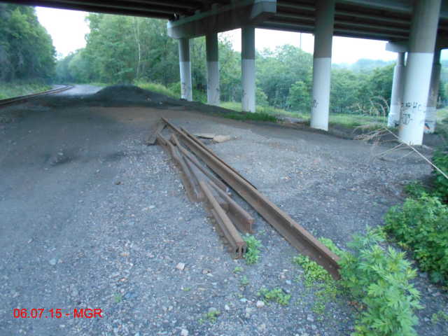 Rail From Switch Or Crossover 