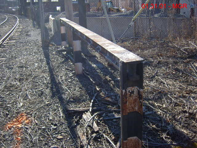 Road Guard, Scranton, By Cliff Street And Steamtown