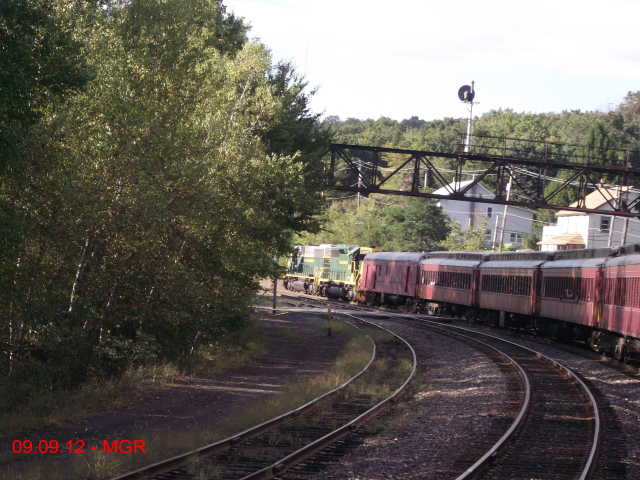 Reading and Northern at Penobscot Yard 