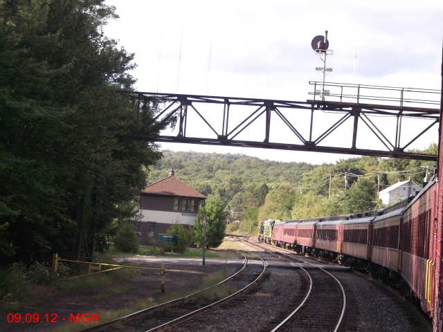 Reading and Northern at Penobscot Yard 