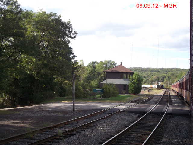 Reading and Northern at Penobscot Yard 
