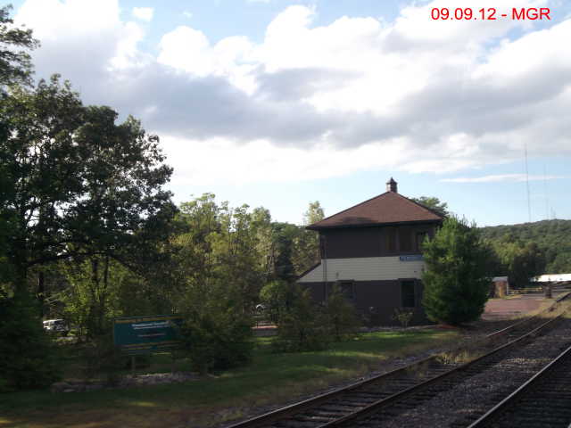 Reading and Northern at Penobscot Yard 