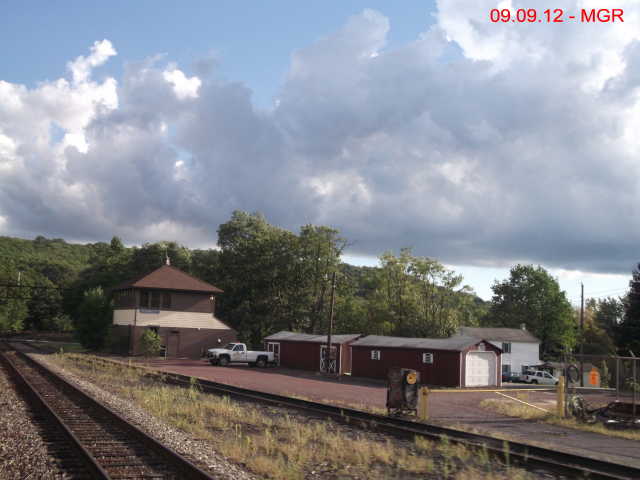  Reading and Northern at Penobscot Yard 