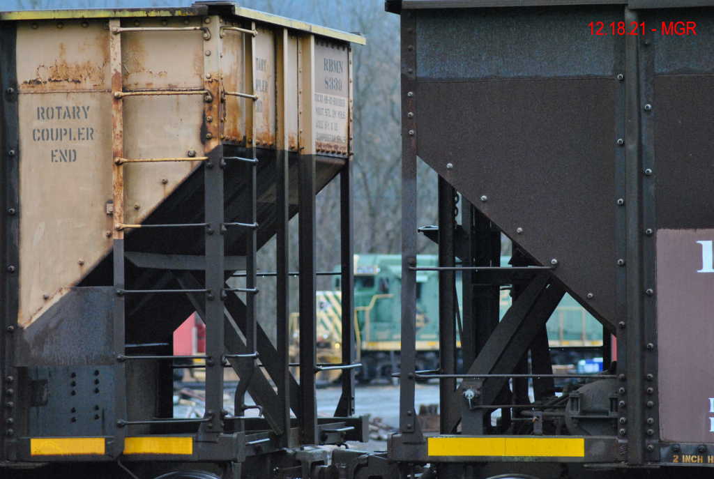 R&N Hoppers at Pittston Junction