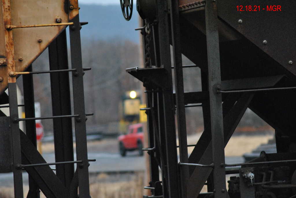 R&N Hoppers at Pittston Junction