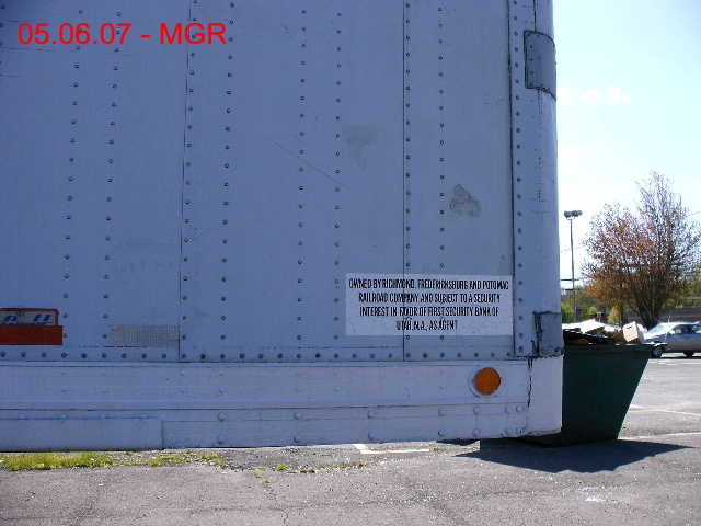 Rock Island Trailer, Kingston