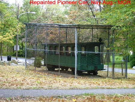 Repainted Gravity Car, Pioneer