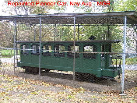 Repainted Gravity Car, Pioneer