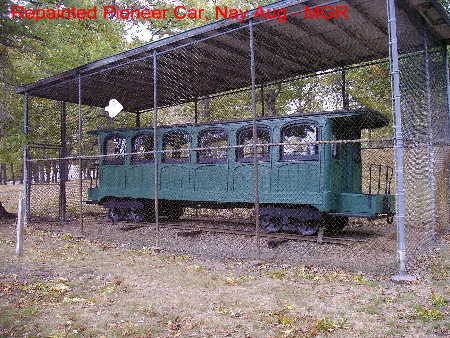 Repainted Gravity Car, Pioneer