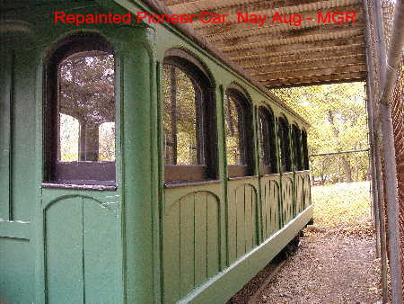 Repainted Gravity Car, Pioneer