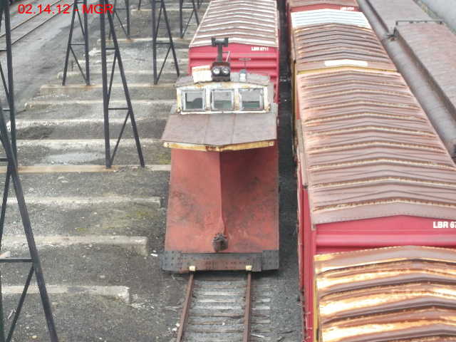 Rusty DL Plow 