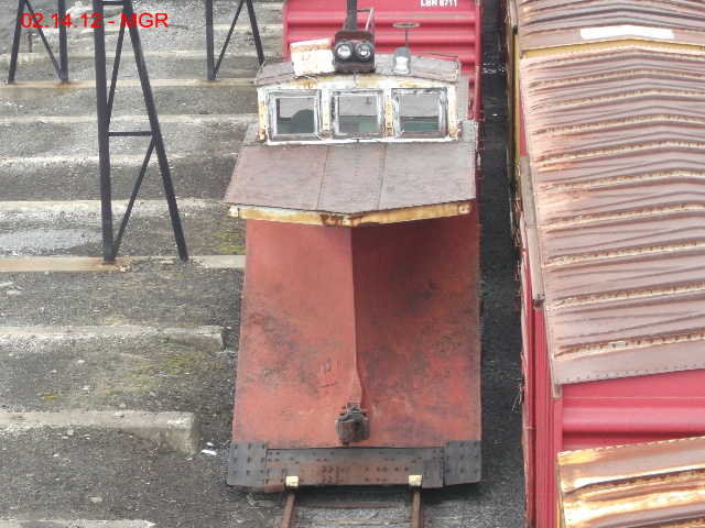 Rusty DL Plow 