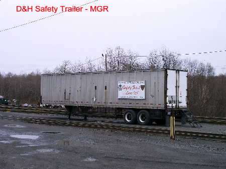 D&H Safety Trailer
