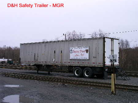 D&H Safety Trailer