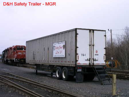 D&H Safety Trailer
