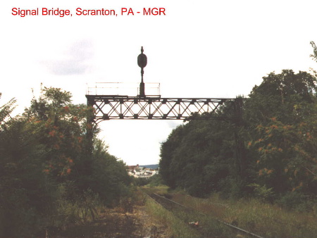 Signal Bridge, South Scranton