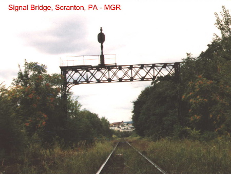 Signal Bridge, South Scranton