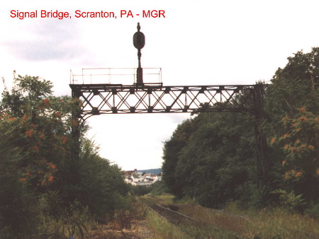 Signal Bridge, South Scranton