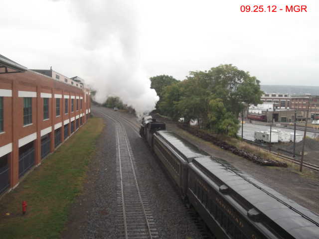 Steam At Steamtown 09.25.12