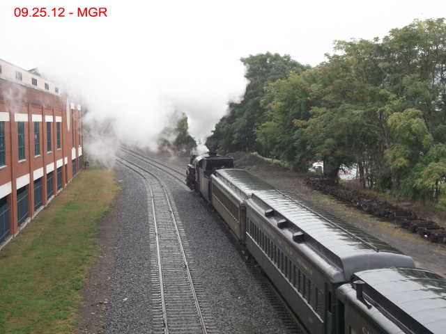 Steam At Steamtown 09.25.12
