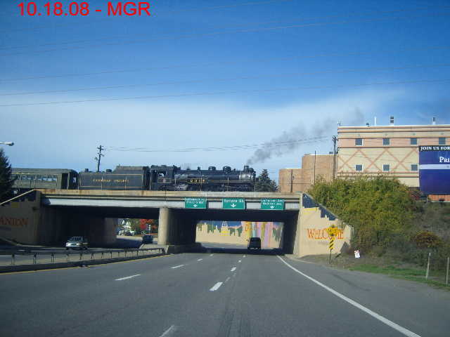 Steam, Moscow and Scranton