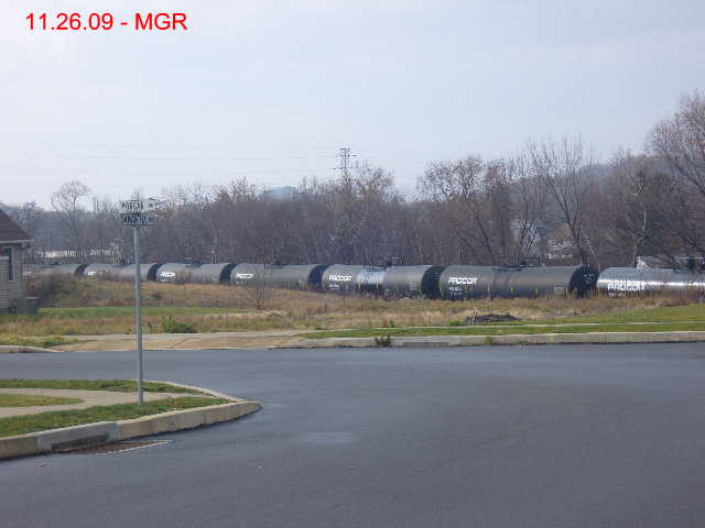 Tank Cars, Miners Mills
