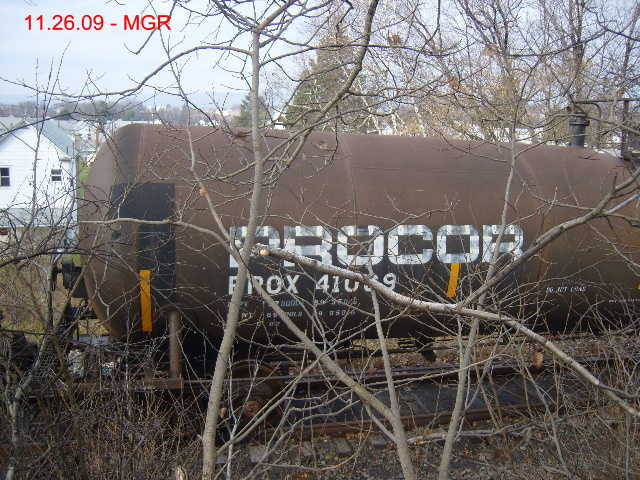 Tank Cars, Miners Mills