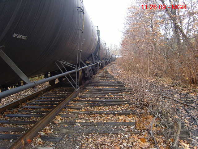 Tank Cars, Miners Mills