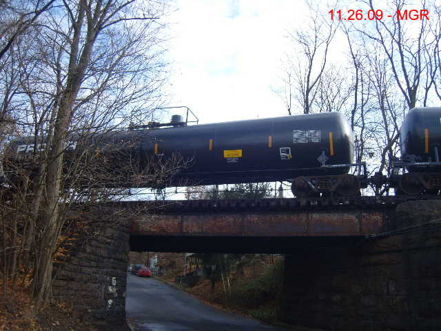 Tank Cars, Miners Mills
