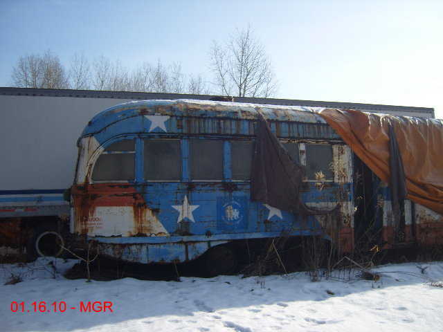 Trolley Cars By McDade Park